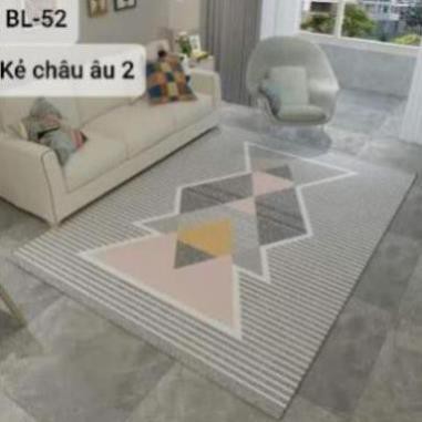 chăn ga giá rẻ Thảm trải sàn Sofa trang trí phòng khách Bali in 3D Nhung nỉ lì cao cấp phong cách hiện đại BL117