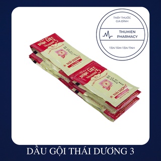 DÂY 10 GÓI DẦU GỘI DƯỢC LIỆU THÁI DƯƠNG 3 (5ml/gói)
