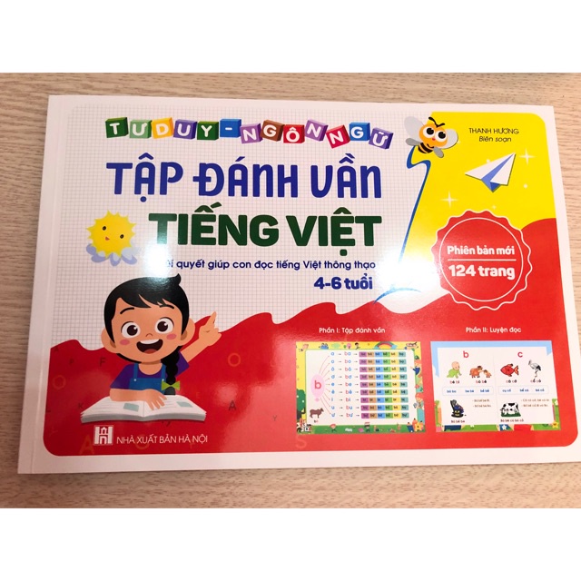 Tập Đánh Vần cho bé 4-6 tuổi (PB 2021)