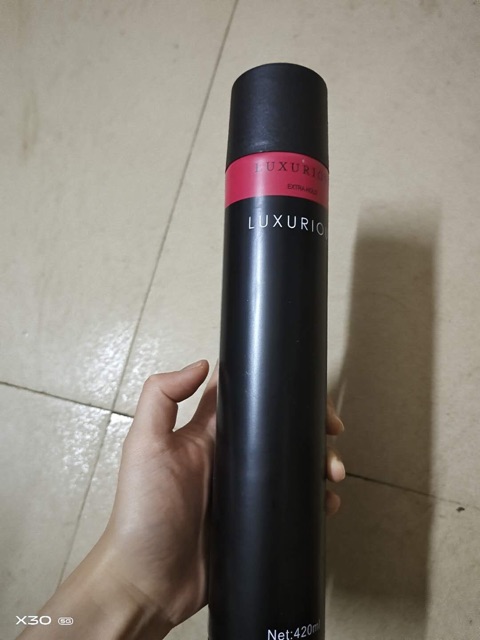 Gôm Xịt Tóc Luxurious 420 ml