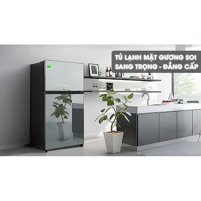 Tủ lạnh Toshiba 555 lít inverter GR-AG58VA