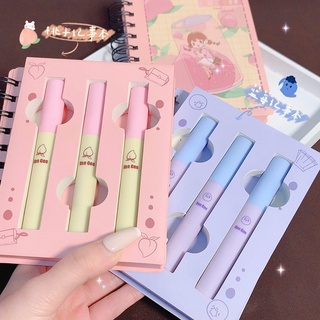 Set 3 cây son Vongee NoteBook siêu dễ thương
