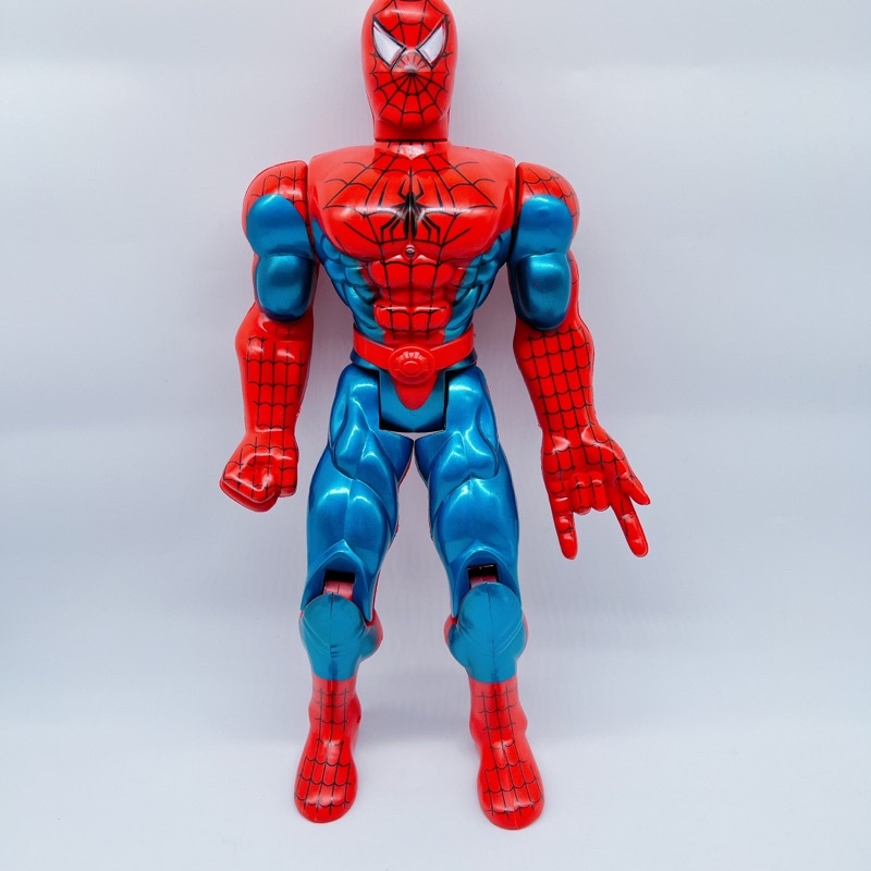 Siêu nhân nhện pin cao 40cm, đồ chơi cho bé