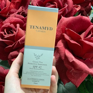 KEM CHỐNG NẮNG TRÀ XANH TENAMYD CANADA SPF 42 Water Resistant/PA++
