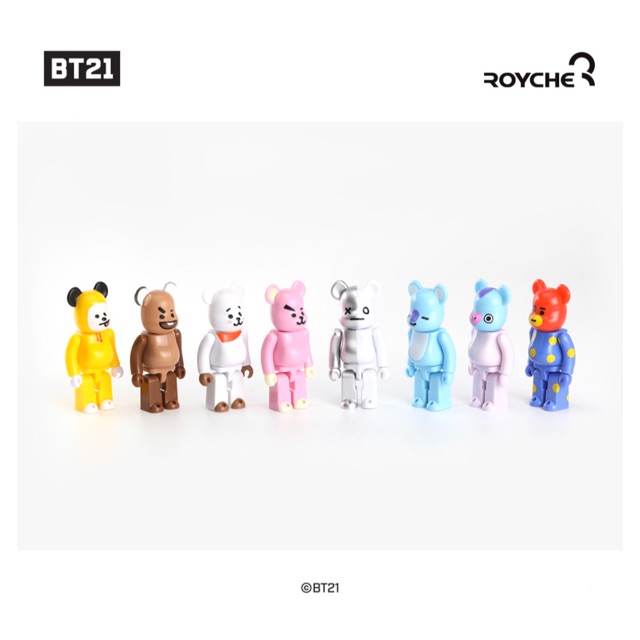 [OFFICIAL MERCH] Mô Hình Breabrick x BT21