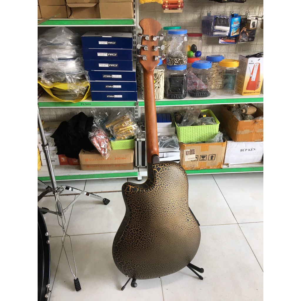 Đàn Guitar Acoustic Ovation EQ