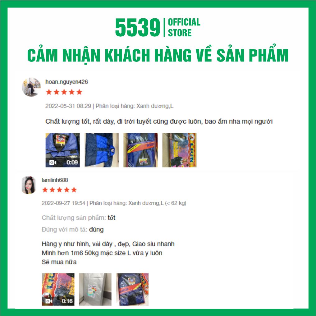 Bộ áo mưa người lớn 2 lớp cao cấp Lion, áo mưa bộ cao cấp 2 lớp chất liệu Poly PVC siêu bền không thấm nước - Shop 5539