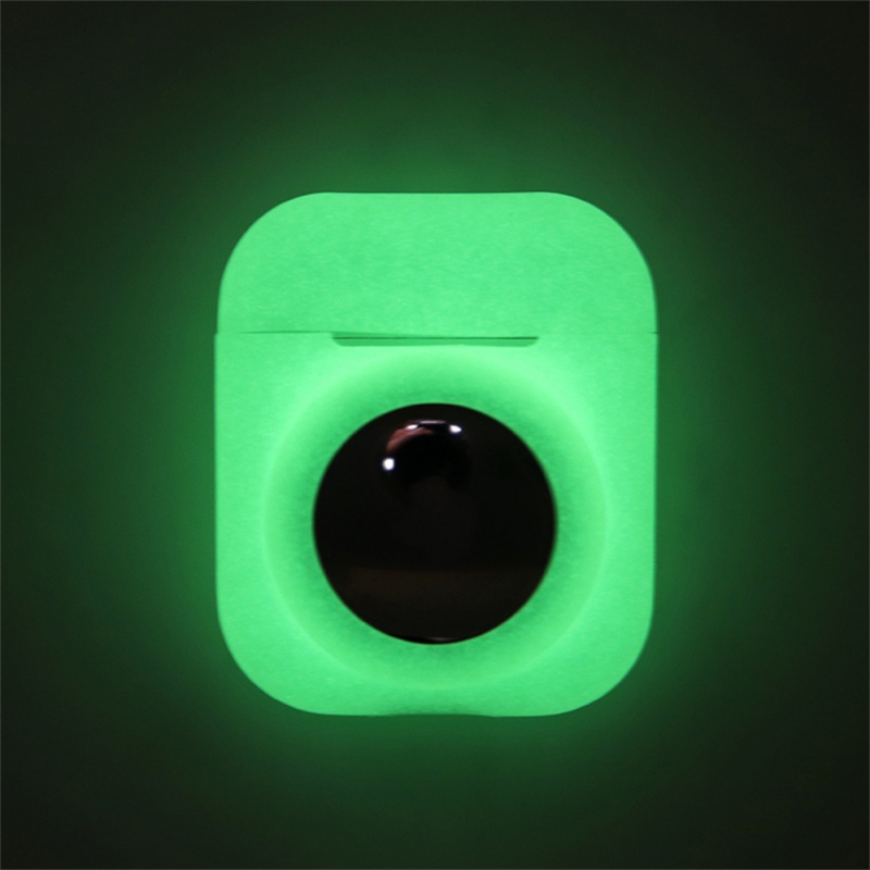 Dayanıklı 2 in 1 yumuşak silikon Apple AirTag kılıfları AirPods kulaklık kaybı önleme kılıfı aksesuarları cilt koruyucu kapak