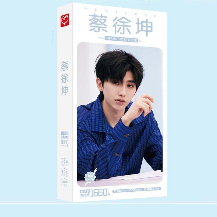 Hộp ảnh Postcard Thái Từ Khôn Nine Percent Thanh xuân có bạn lomo sticker in hình