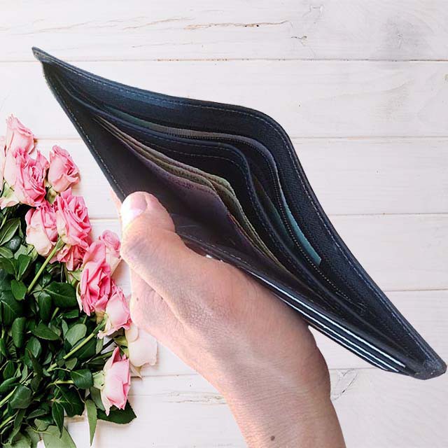 Ví nam, bóp nam da bò Nappa 100% Cao Cấp - Ép Nhiệt - Chống Cháy - Chống Nước -  Đẳng Cấp - Sang Trọng  .