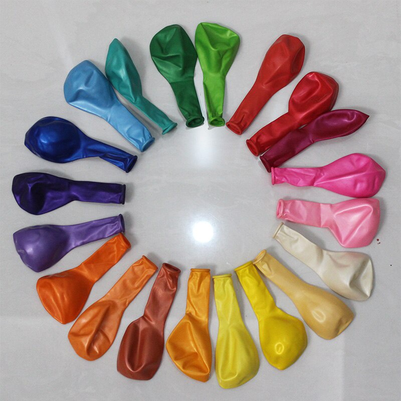 Set 50 Bong Bóng Cao Su 10 Inch Trang Trí Tiệc Sinh Nhật