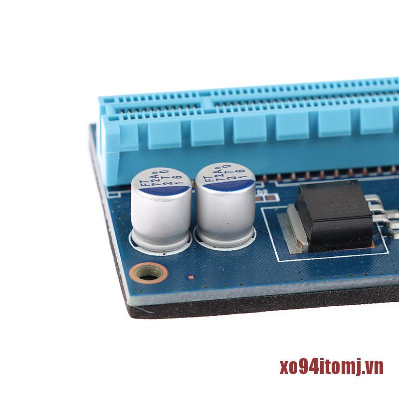 Card Mở Rộng Pcie H1111Z Ngff M.2 Slot Sang Usb3.0 Pci-E Riser Card M2 | BigBuy360 - bigbuy360.vn