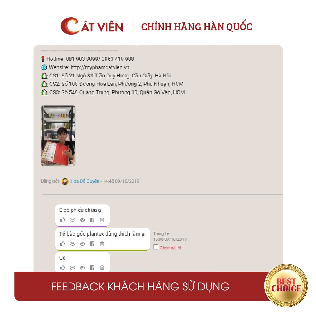 Tế bào gốc tái tạo da Plantex Medicell, chăm sóc da lăn kim, làm trắng da mờ thâm, se khít lỗ chân lông - lọ lẻ 5ml | BigBuy360 - bigbuy360.vn