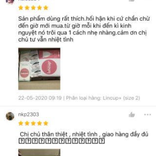 Cốc nguyệt san Lincup