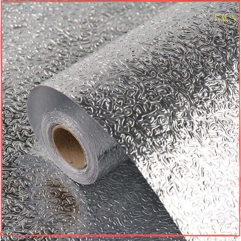 Cuộn Giấy Bạc Dán Bếp Chống Thấm, Chống Cháy