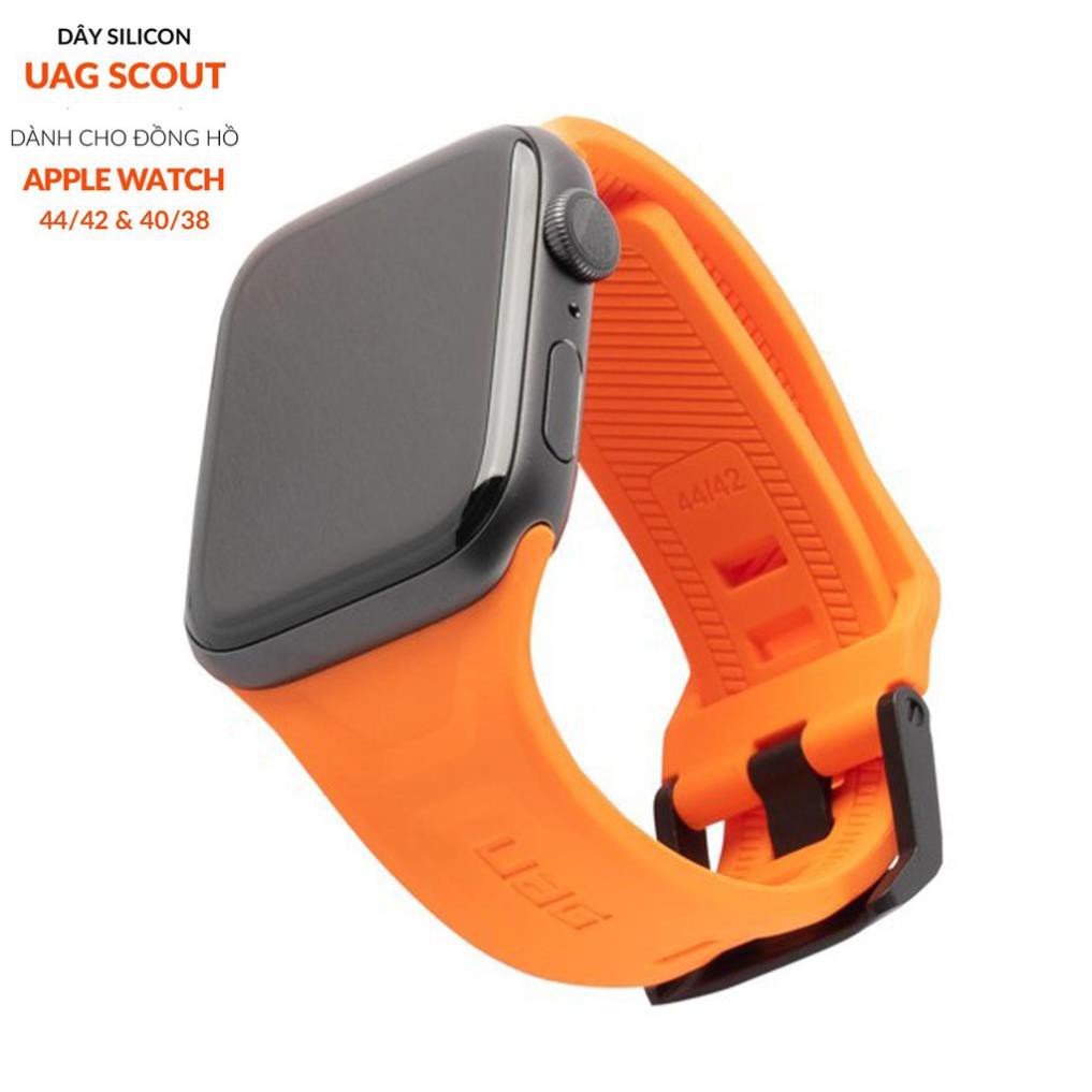 Dây Đeo Silicone Thời Trang Dành Cho Đồng Hồ Thông Minh Apple Watch 38 / 40mm 42 / 44mm Silicon 1 / 2 / 3 / 4 / 5