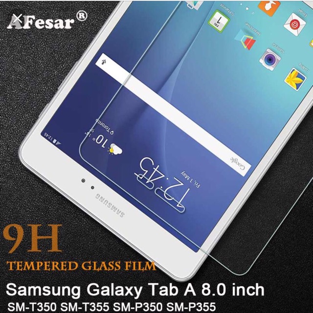 Kính cường lực Samsung Galaxy Tab A 8.0/ T355 chống vỡ màn hình ( Trong suốt )