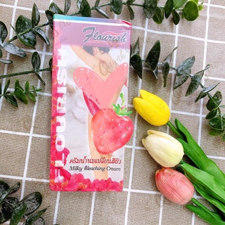 Kem tắm trắng chiếc lá thailand flourish
