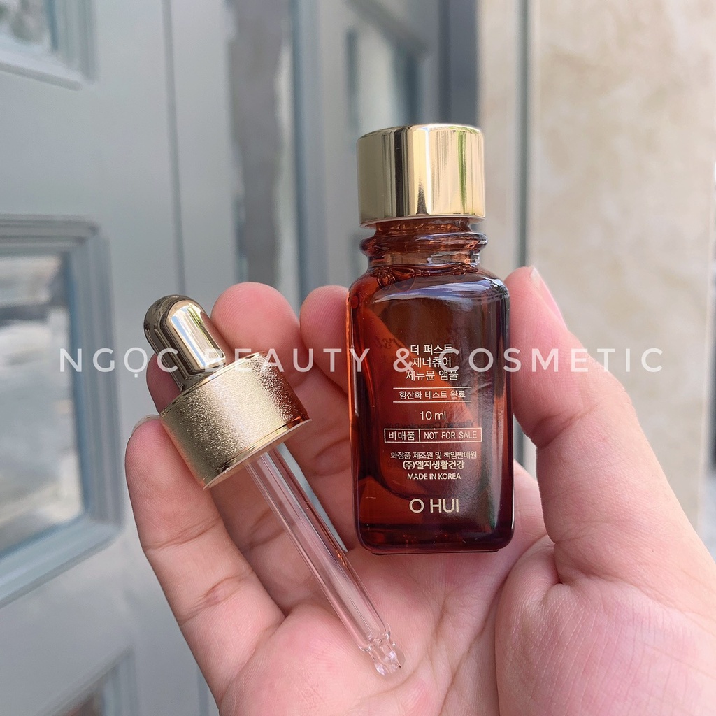 VITAMIN COMPLEX 8.0% OHUI THE FIRST GENITURE GRNUMMUNE AMPOULE 10ML