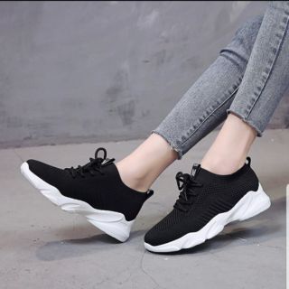 Giày Sneaker chữ M vải lưới thoáng khí