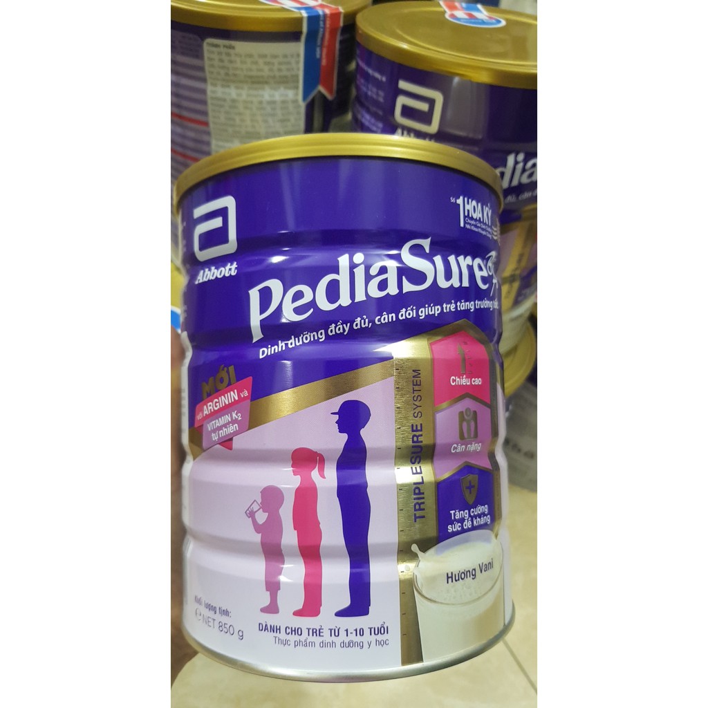 Sữa Pediasure BA 850 Gram Date mới nhất