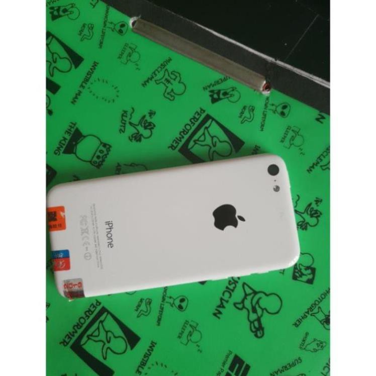[Mã 77ELSALE hoàn 7% đơn 300K] điện thoại Iphone 5C 32G máy Quốc tế zin, máy Full Chức năng | BigBuy360 - bigbuy360.vn
