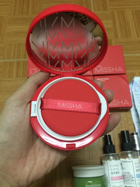 CUSHION MISHA ĐỎ[ HÀNG CHÍNH HÃNG KÈM BILL] | BigBuy360 - bigbuy360.vn