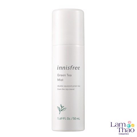 Xịt Khoáng Trà Xanh Innisfree Green Tea Mist 2019