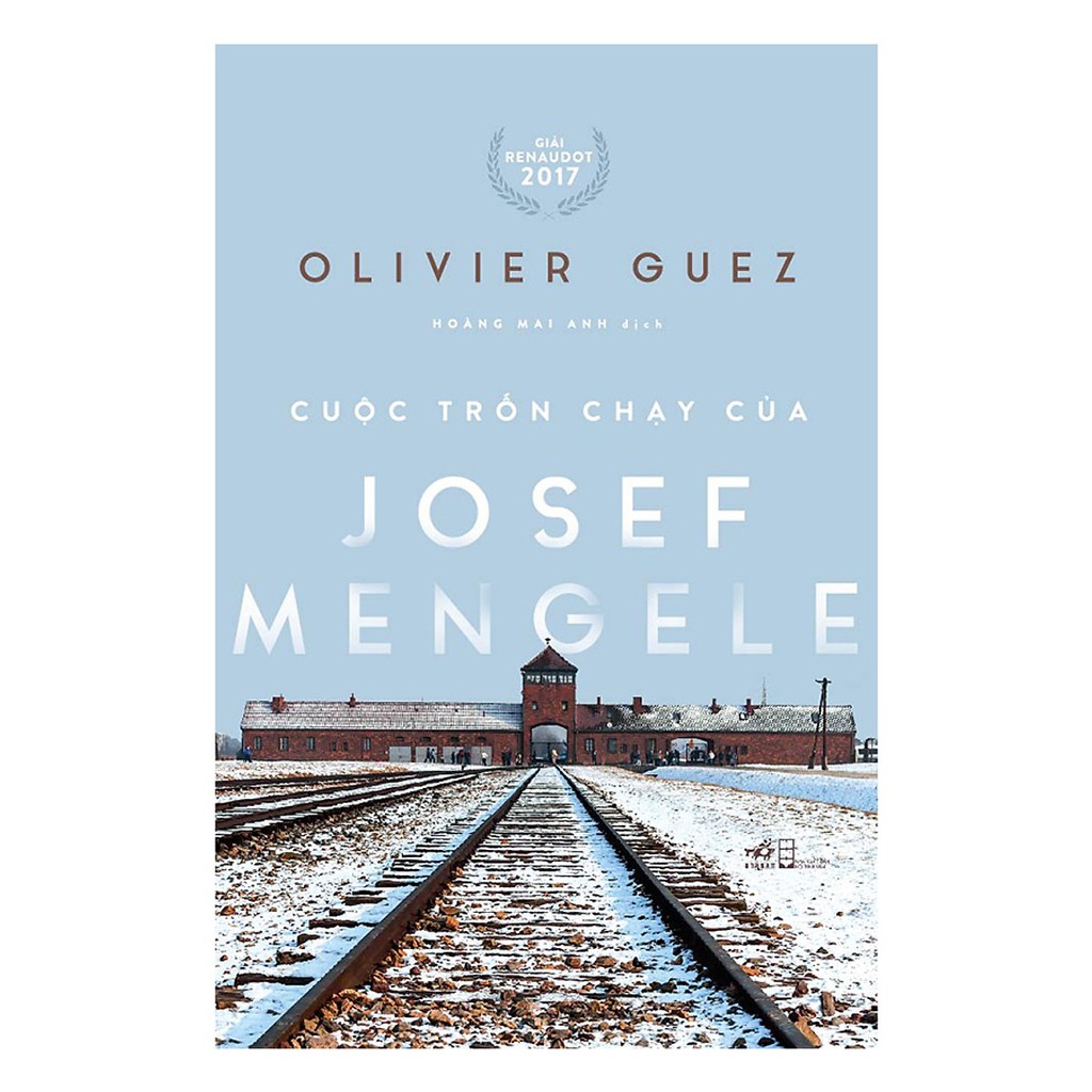 Sách - Cuộc trốn chạy của Josef Mengele  - NNB