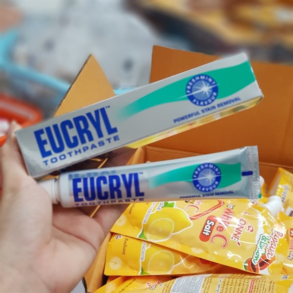 Kem Đánh Răng EUCRYL 50ml ( 62g )