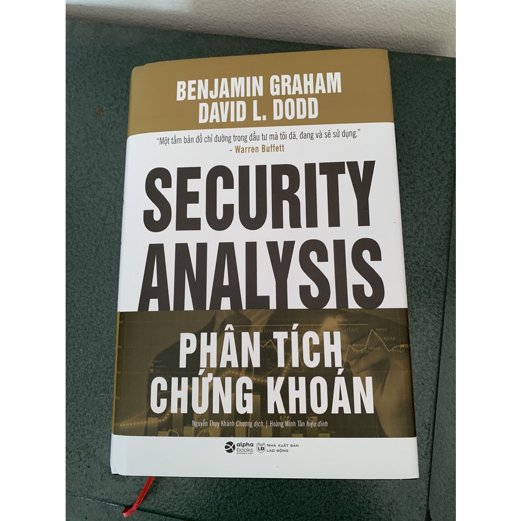 Sách - Phân Tích Chứng Khoán (Security Analysis)