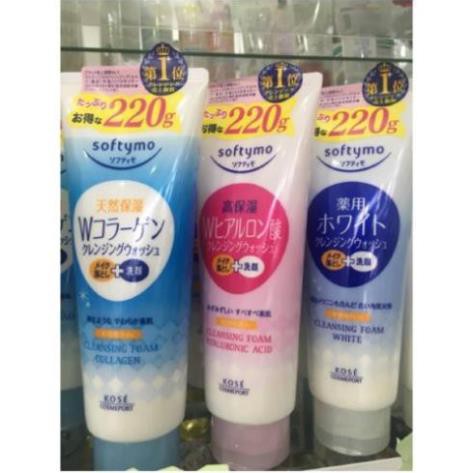 Sữa rửa mặt kose softymo 220g Nhật bản