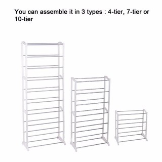 Kệ để giày dép 10 tầng
