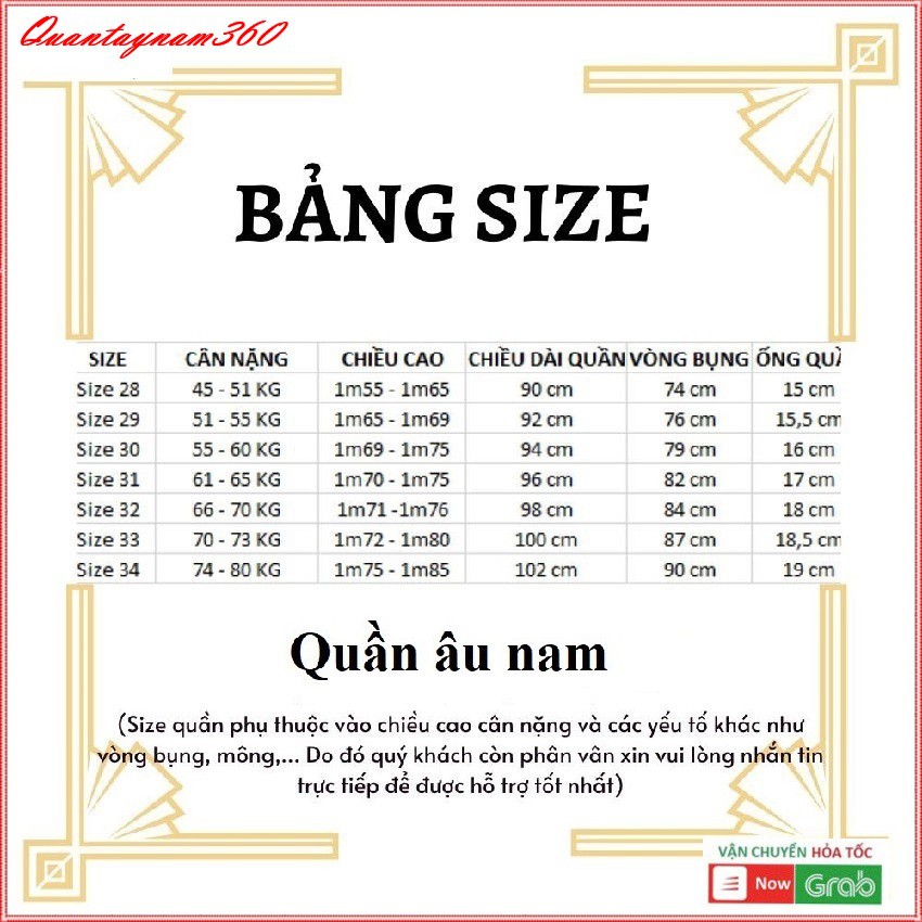 Quần âu nam ống côn vải lụa, quần tây nam đẹp vải lụa thái chống nhăn Hàn Quốc dáng ôm body