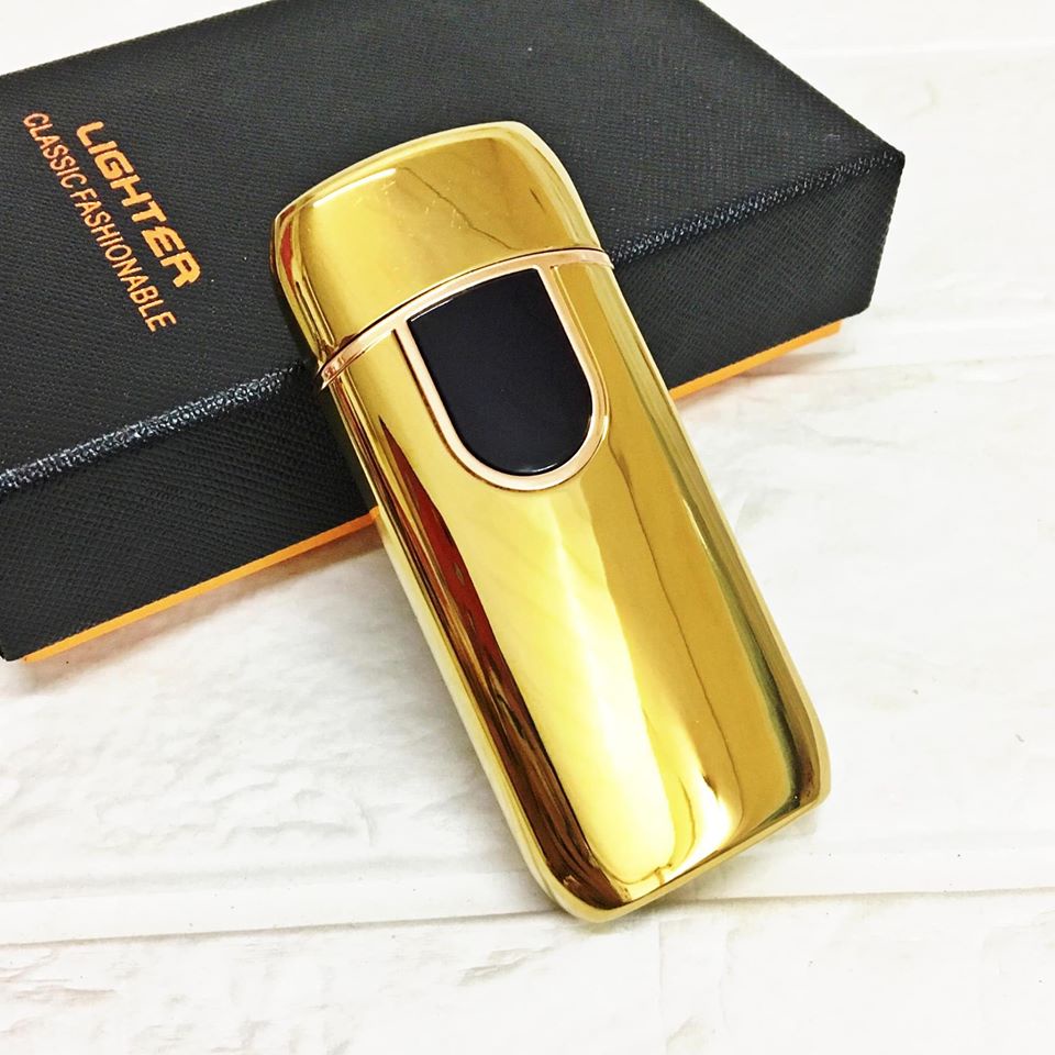 QUÀ TẶNG - 𝐇𝐨̣̂𝐩 𝐐𝐮𝐞̣𝐭 𝐁𝐚̣̂𝐭 𝐋𝐮̛̉𝐚 điện cảm ứng vân tay plasma lốc xoáy fullbox kim loại bóng #VÀNG