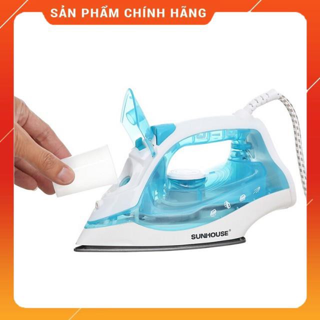 [Kiểu Dáng Hiện Đại] Bàn là hơi nước SUNHOUSE SHD2065 Nhỏ Gọn - Dễ Sử Dụng - Có đèn hiển thị