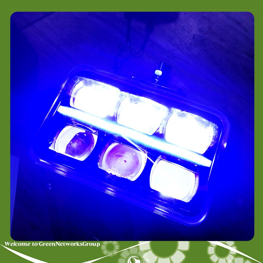 Đèn trợ sáng Lasergun 390 danh cho xe Jeep Offroad siêu sáng Greennetworks