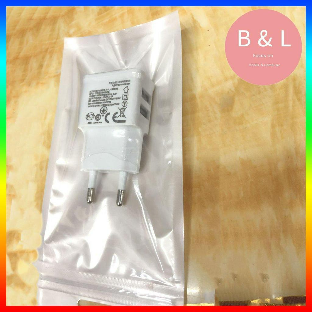 POWER Bộ Sạc Usb Kép Tiện Dụng Khi Đi Du Lịch