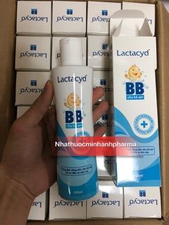 Sữa tắm Lactacyd BB 250ml