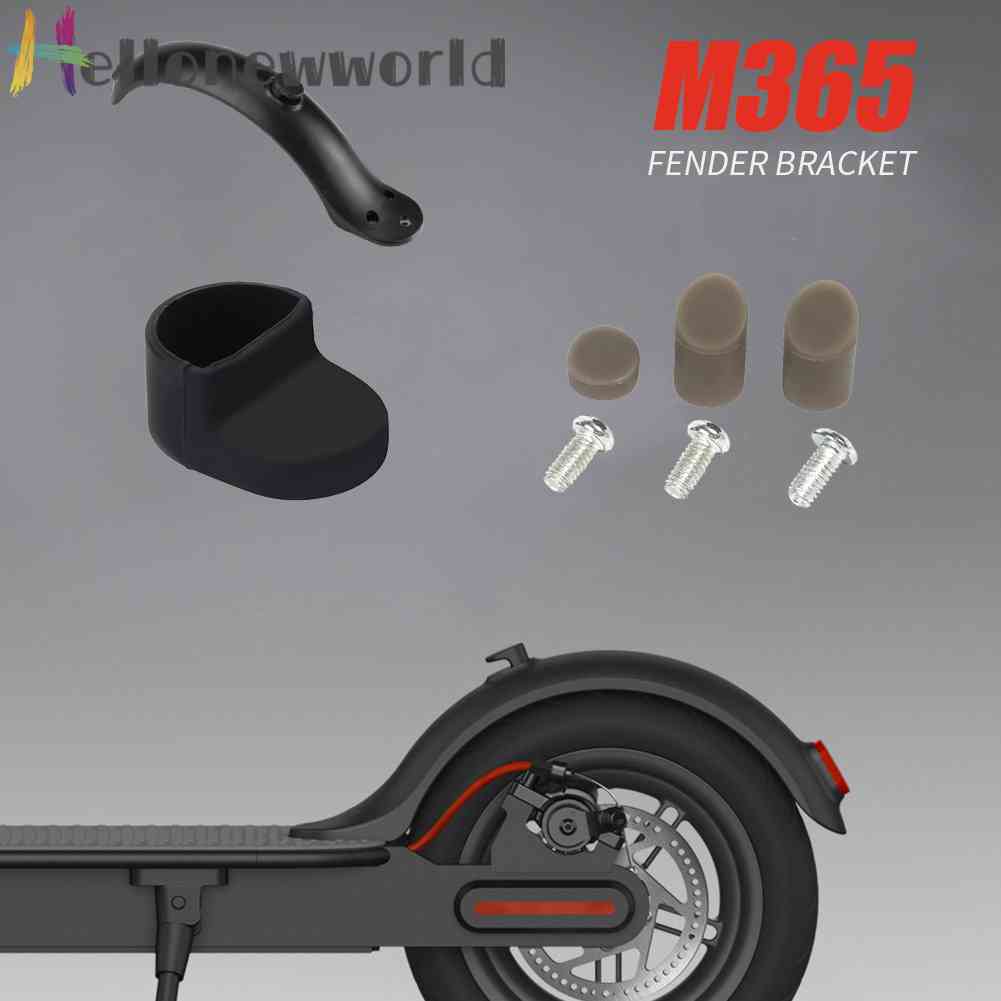 FENDER Bộ Tấm Chắn Bùn Sau Cho Bánh Xe Scooter Điện M365