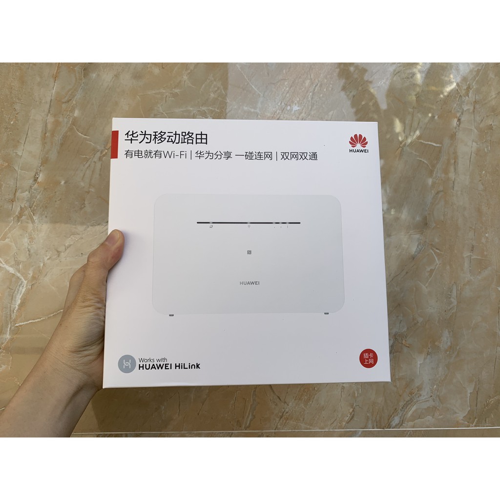 Bộ phát wifi Huawei B311B-853 Ver Mới 4 Cổng Lan - Tốc độ Wifi 300Mb 3G/4G 150Mb | BigBuy360 - bigbuy360.vn