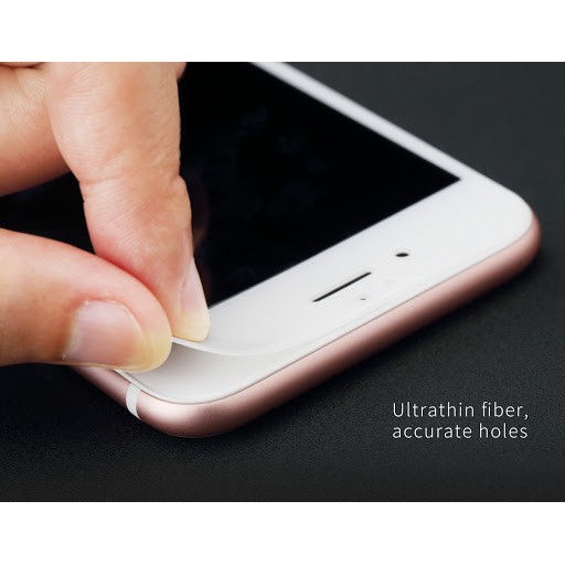Cường lực dẻo - Kính cường lực dẻo iPhone chống vỡ, chống mẻ full viền (tặng miếng lau màn hình)