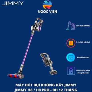 Mua JIMMY H8/ H8 PRO Handheld Wireless Vacuum Cleaner máy hút bụi không dây hút mạnh 24000PA - Ngoc Vien Store