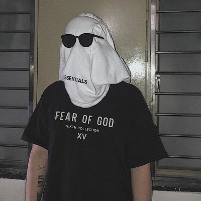 FEAR OF GOD Season 6 Japan Limited FOG High Street Loose Couples Same Short Sleeve T-Shirt