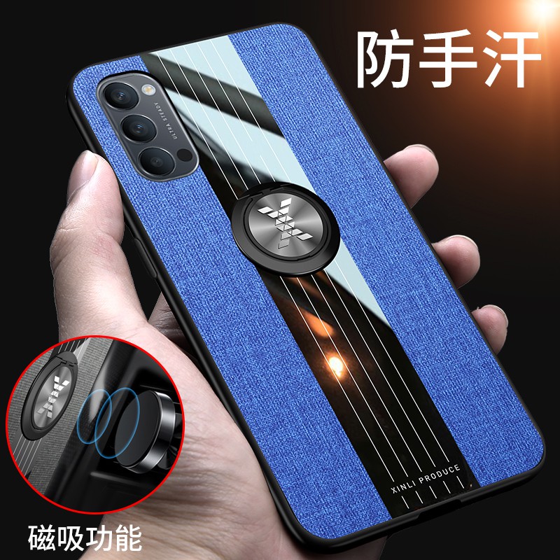 Ốp Điện Thoại Nam Châm Chống Rơi Cho Reno4pro Reno4 Opporeno4pro | BigBuy360 - bigbuy360.vn
