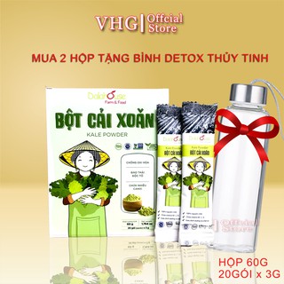 Bột Cải Xoăn Dalahouse 50G Giúp Phát Triển Trí Não.