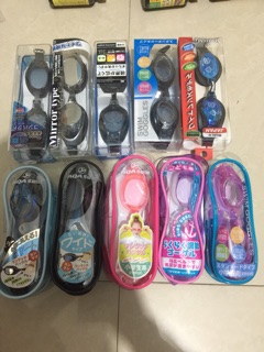 Kính Bơi AQA swim Nhật Bản