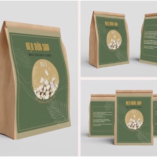 (SP HOT) KẸO DỪA SÁP BIG S FOOD 250GRAM