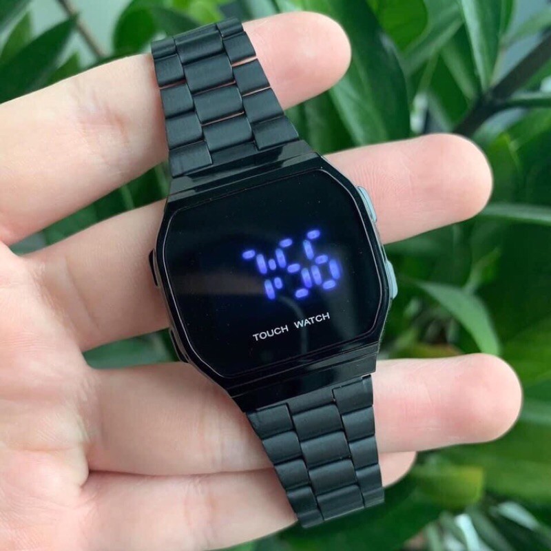 [ HCM giao hoả tốc ] Đồng hồ nam nữ LED cảm ứng A159 | BigBuy360 - bigbuy360.vn