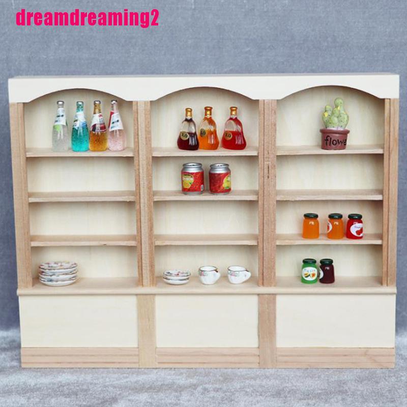 1 Mô Hình Sách Mini Tỉ Lệ 1: 1 Dành Cho Nhà Búp Bê